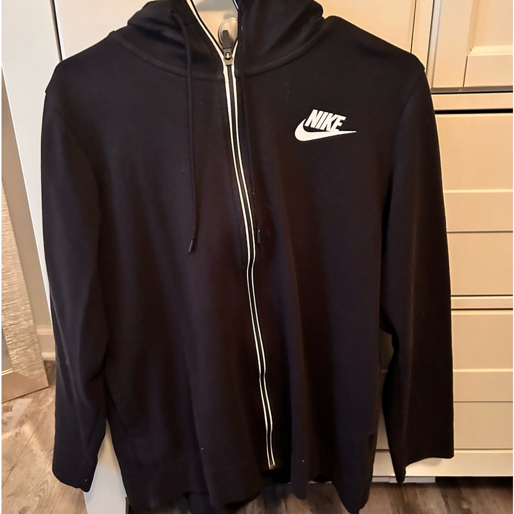 Nike zip up jacket